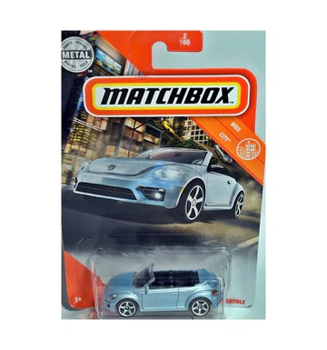 Matchbox Volkswagen The Beetle Convertible